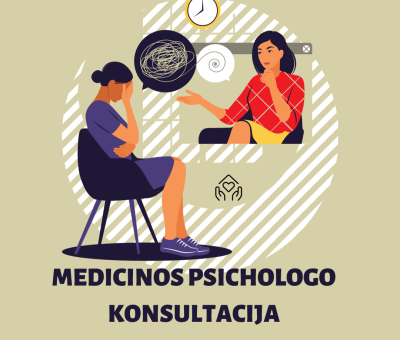 Medicinos psichologo konsultacija
